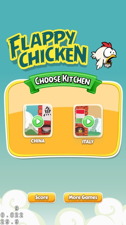 Flappy Chicken Wings - A Flying Adventure FREE screenshot-3