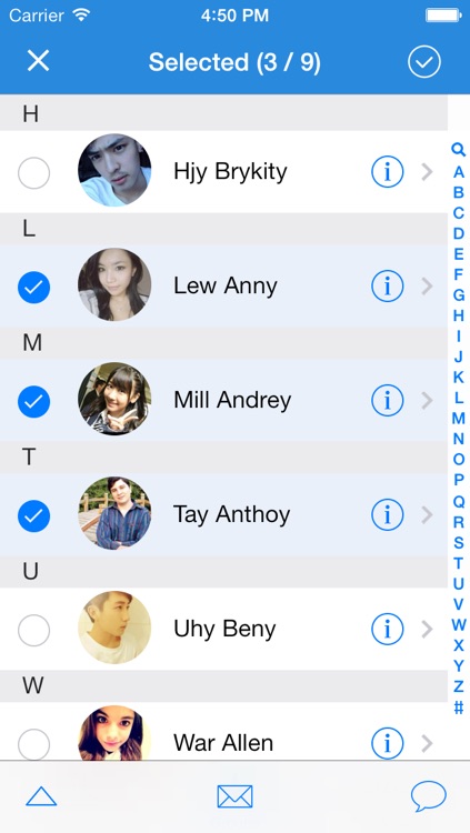 Group Text Pro - Send SMS,iMessage & Email quickly