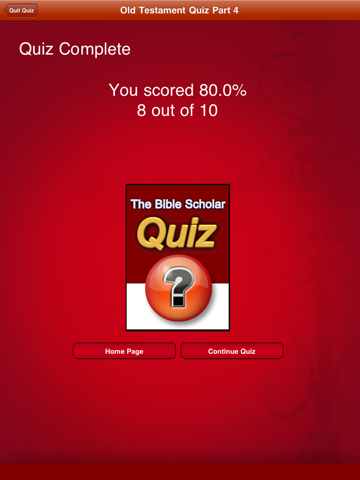 Bible Scholar Quiz Pro screenshot 4