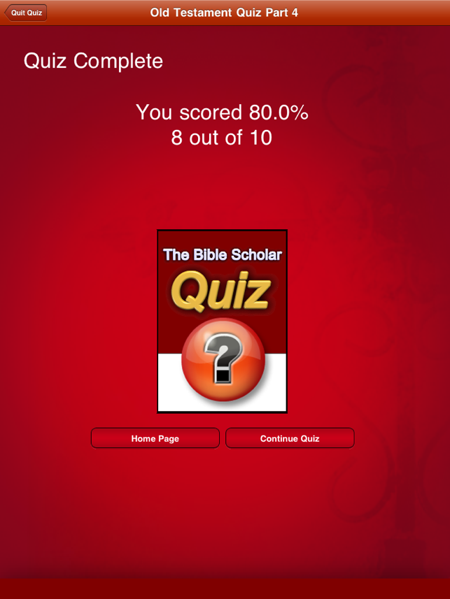 Bible Scholar Quiz Pro(圖4)-速報App