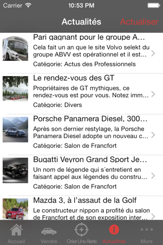 Annonces-Automobile screenshot 4