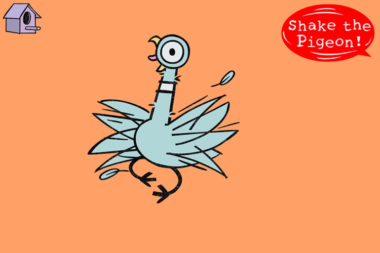 Don't Let the Pigeon Run This App!