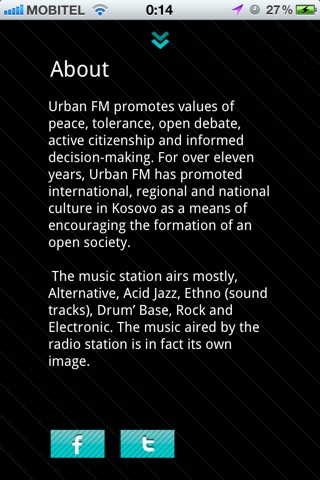 Urban FM screenshot 2