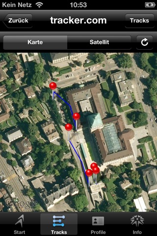 tracker.com - GPS Tracker screenshot 3