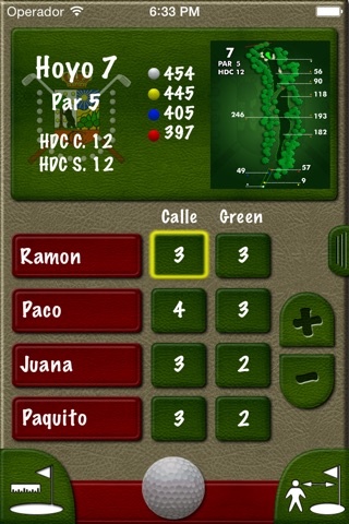 Las Lomas Golf screenshot 4