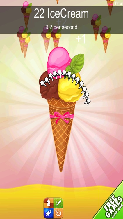 Ice Cream Sundae Clicker