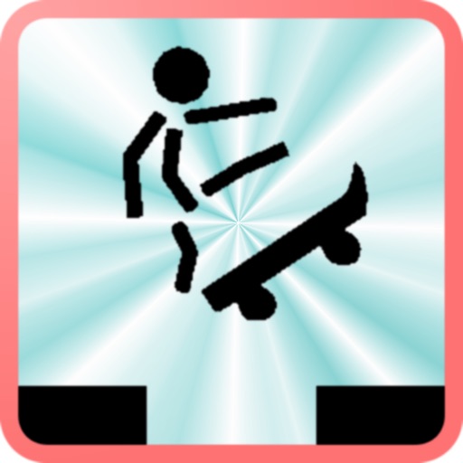 Skateboard game schedule Stick Icon