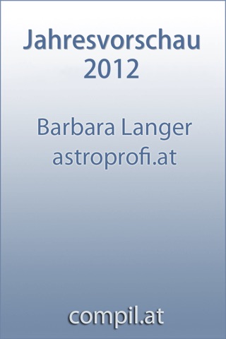 Horoskope 2012 screenshot 2