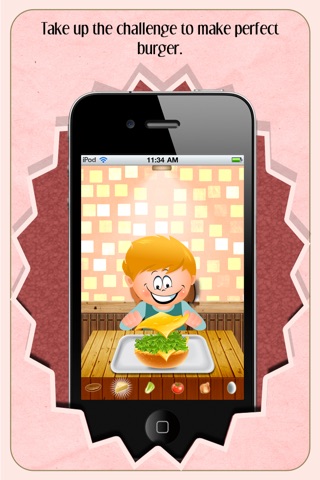 Burger Restaurant Lite screenshot 3