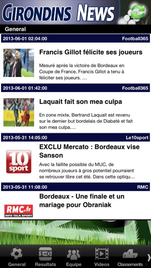 Girondins News(圖2)-速報App