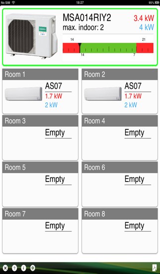 How to cancel & delete Multi Selector for General Heatpumps from iphone & ipad 1