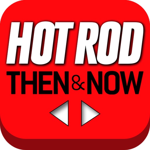HOT ROD Then & Now icon