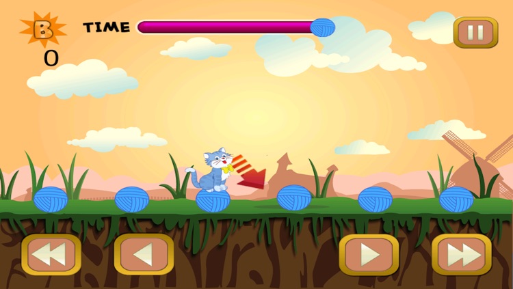 Cat Yarn Bouncing Mania - Kitty Ball Tap Jumping Adventure Free