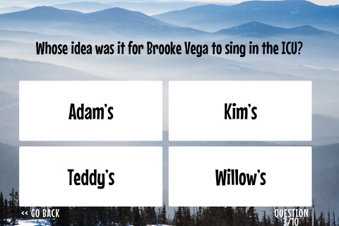 Ultimate Trivia for if i stay screenshot 2