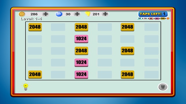 2048 > 1024 > 512 > 256 > 128(圖3)-速報App