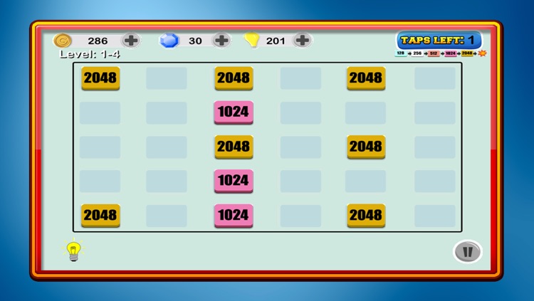 2048 > 1024 > 512 > 256 > 128