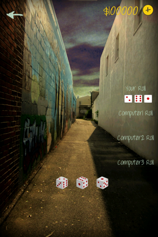 Cee Lo Free - Gangster Dice Game Play.ed In The Streets! screenshot 4