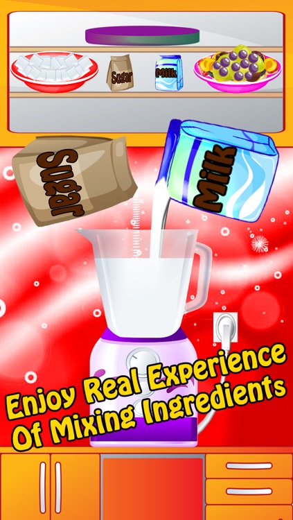 MilkShake Maker - cook for shake party screenshot-3