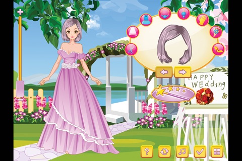 Lovely Wedding Dress Up Games screenshot 3