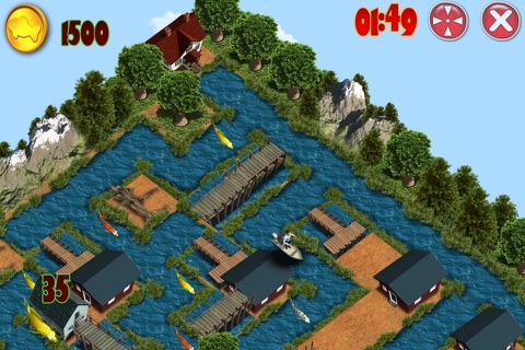 Fish On! Maze Game for the Mega Fisherman screenshot 3