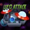 UFO Attack -Rolling ball game