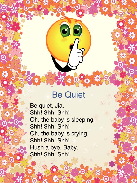 Kids Song B for iPad - Child Songs Lyrics & English Words screenshot-3