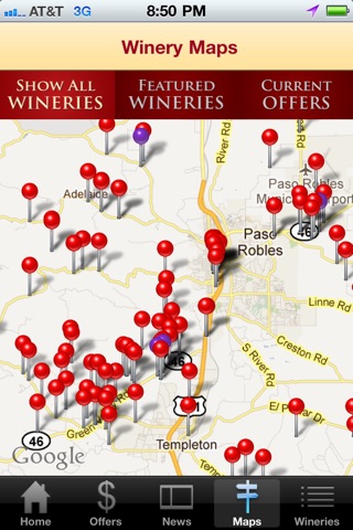 Paso Robles Wine screenshot 2