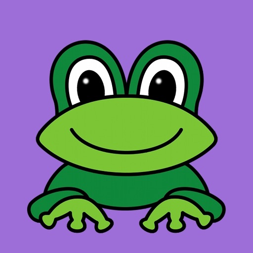 Numberline Frog iOS App