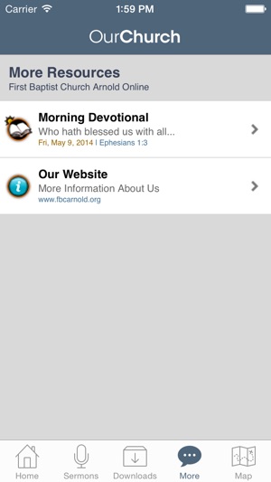 First Baptist Church Arnold(圖4)-速報App