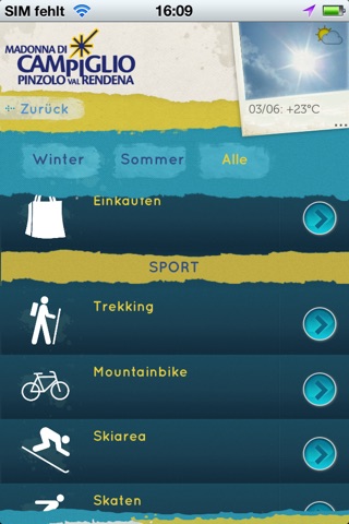 Campiglio App - Trekking and Mountain Bike at Madonna di Campiglio Dolomites screenshot 4