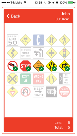 Road Trip Bingo Game(圖5)-速報App