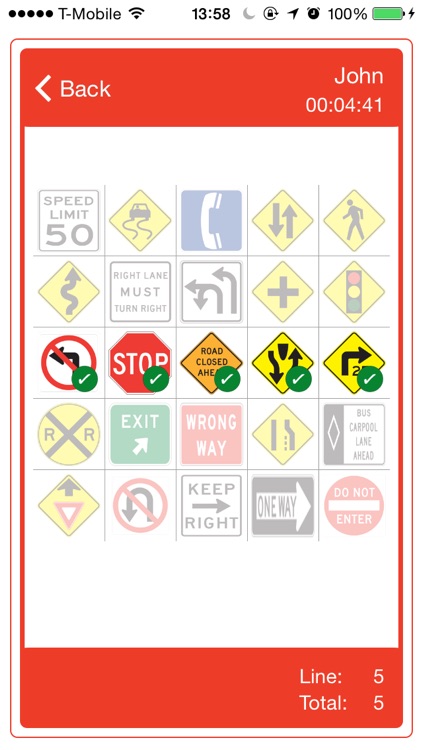 Road Trip Bingo Game screenshot-4