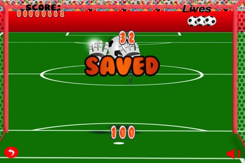 Super Flick Football - Spanish Goalkeeper Game screenshot 3