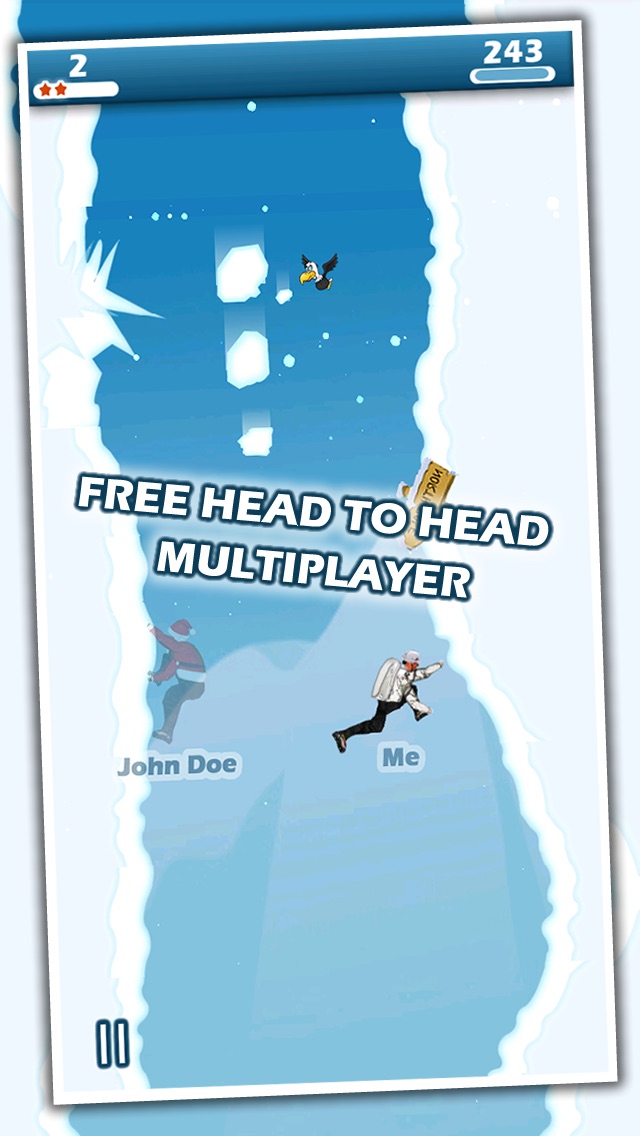 Screenshots of Action Climbing for iPhone