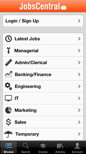 JobsCentral(圖2)-速報App