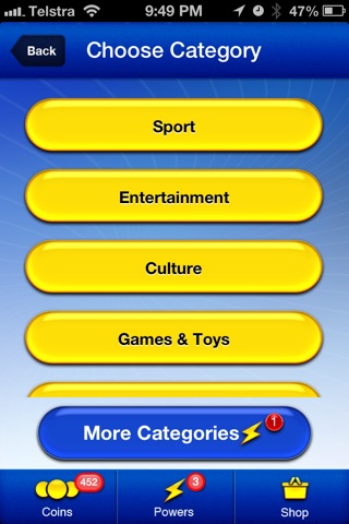 Trivia Quiz Game screenshot 3