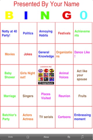 MyChoice Bingo screenshot 4