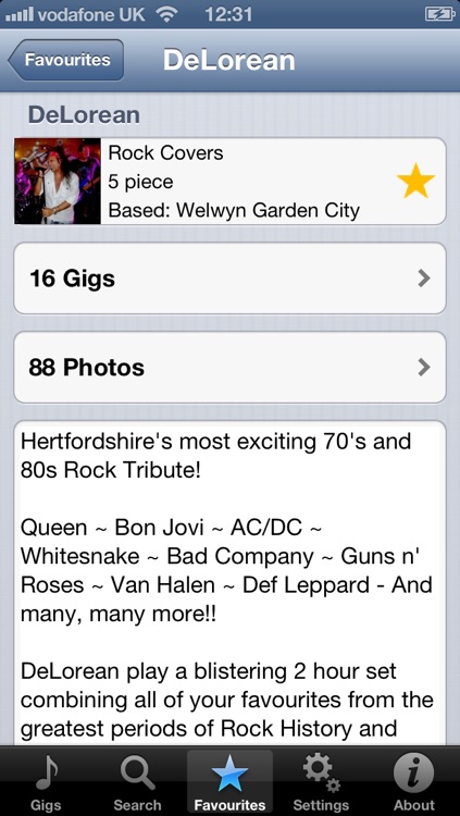 Lemonrock Gig Guide screenshot-3