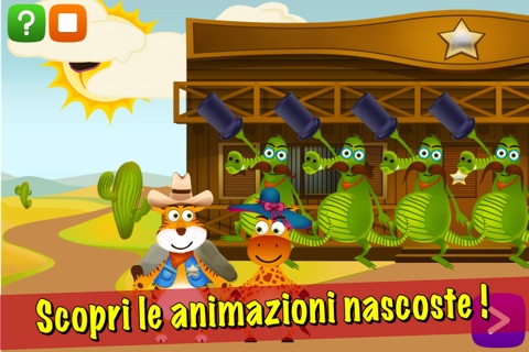 Animal Antics: Sheriff the Tiger’s Adventure LITE screenshot 4