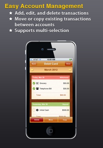 Cash Vault (Personal Budget) screenshot 4