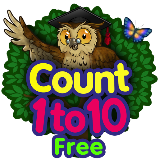 Count 1 to 10 Free - Mrs. Owl's Learning Tree