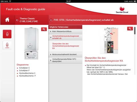 eDiagnose for iPad screenshot 3