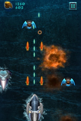 Battleship Ocean Islands War screenshot 2