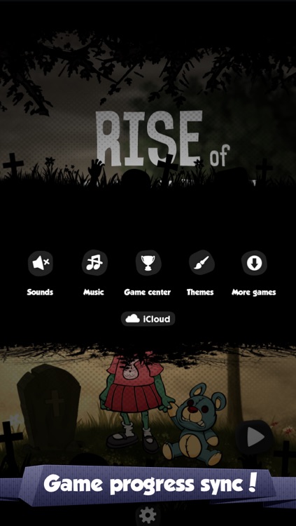 Rise of the zombie - scary puzzle! screenshot-3