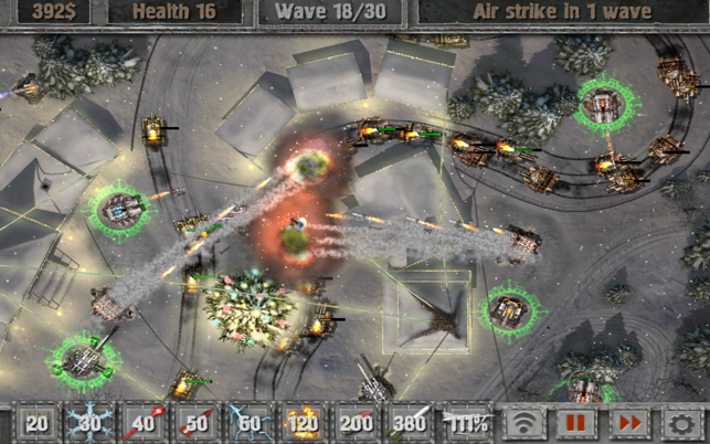 ‎Defense Zone 2 Screenshot