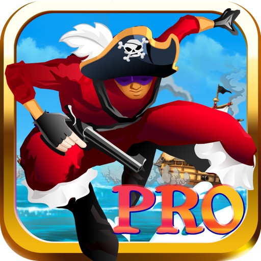 Ninja Pirate Treasure Runner Game HD Pro icon