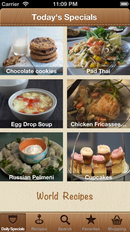 World Recipes - Cook World Gourmet screenshot-0