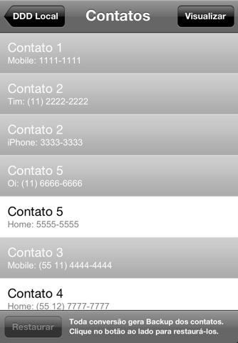 Contatos+9 screenshot 3