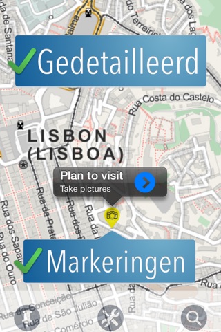 Portugal Travelmapp screenshot 2