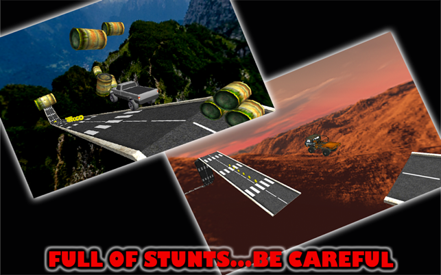 Stunt Car Driving Simulator(圖4)-速報App